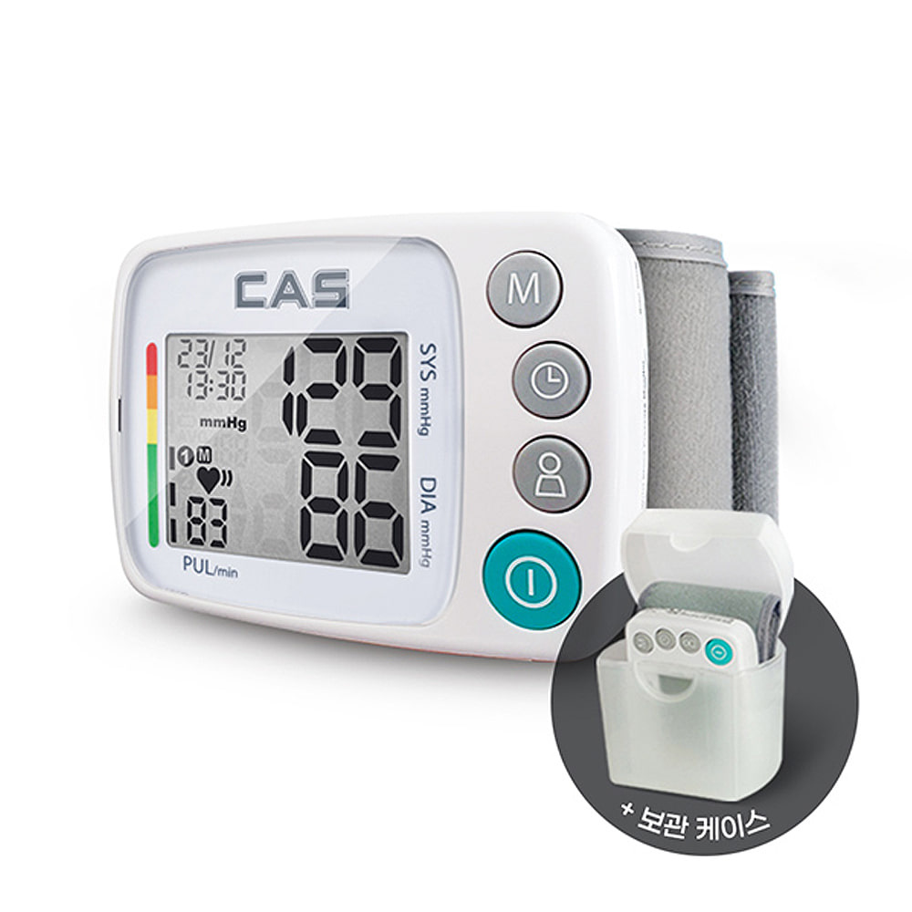 카스 가정용 손목혈압계 MD5200 혈압측정기 혈압기계